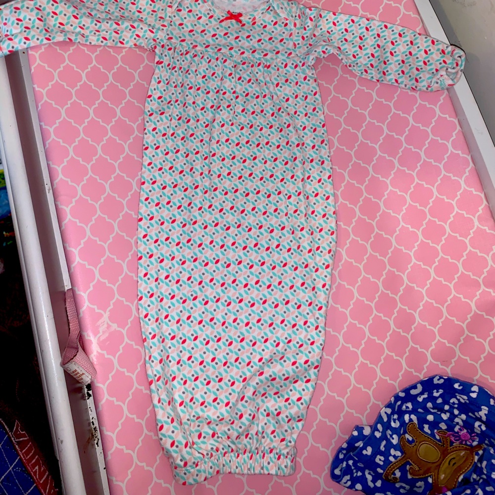 Carters sleeper gown